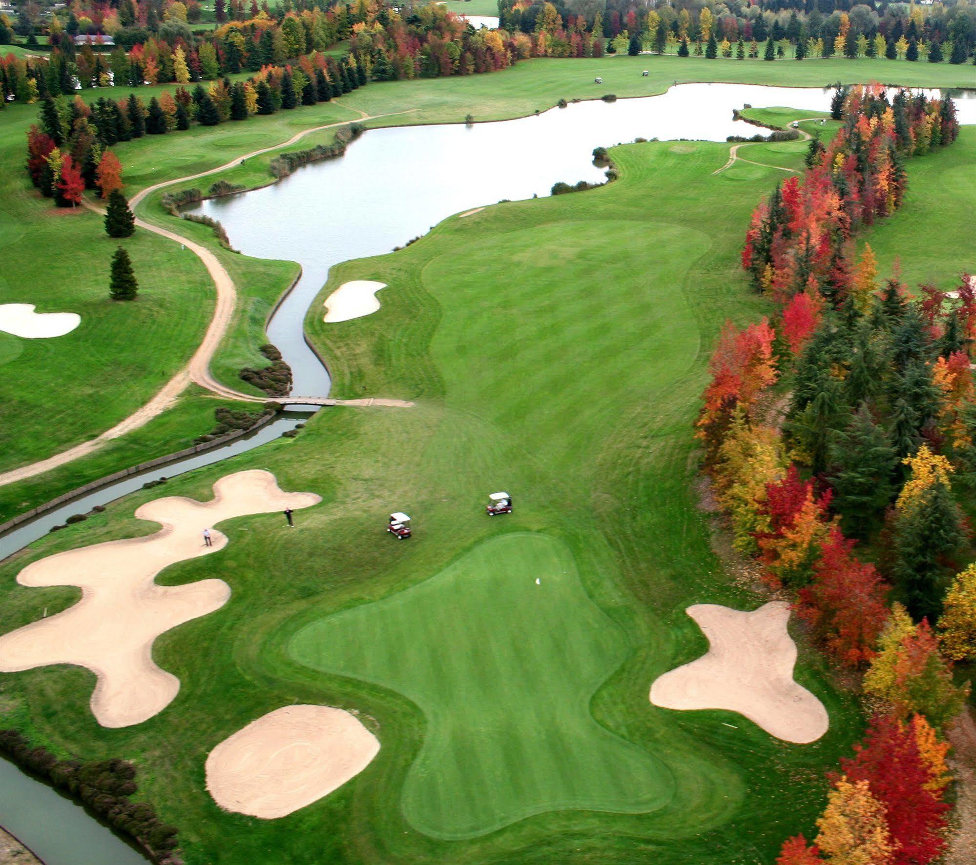 Le Gingko - Hotel Du Golf Parc Robert Hersant La Chaussee-d'Ivry Экстерьер фото